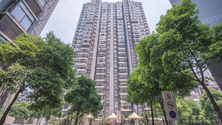 同城花园外景图