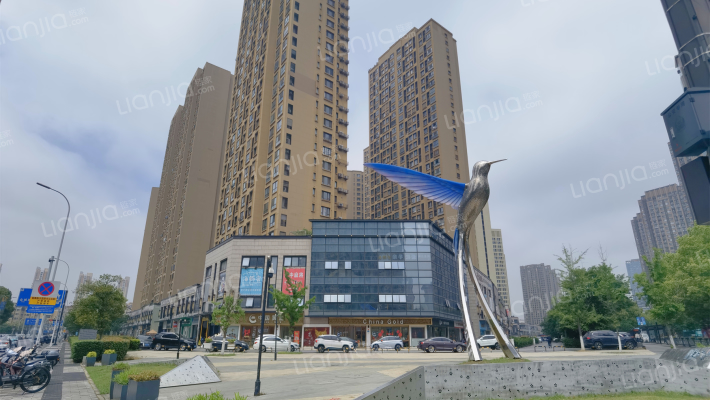 万科金域缇香南区外景图