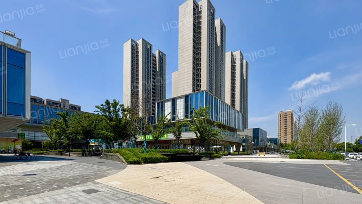 万科四季都会外景图