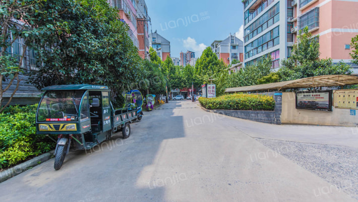 怡园小区外景图