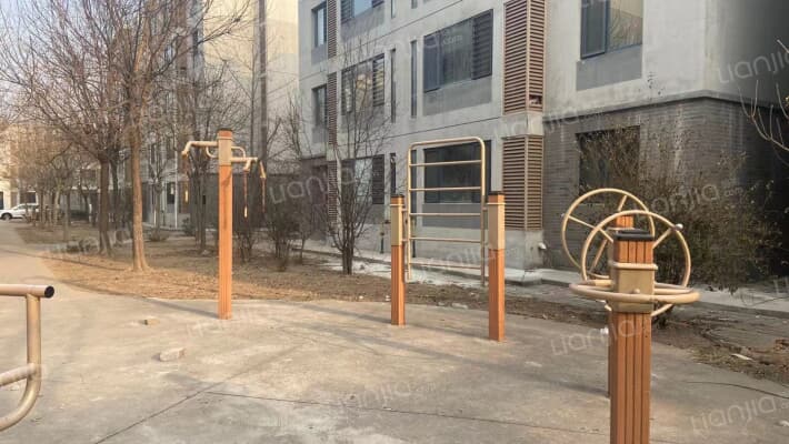 竹新苑北区外景图