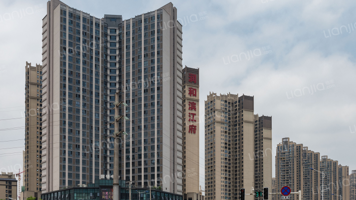 润和滨江府外景图