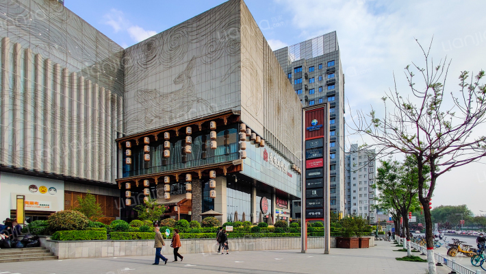 朝阳国际广场外景图