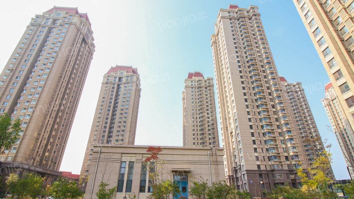 兰江新苑外景图