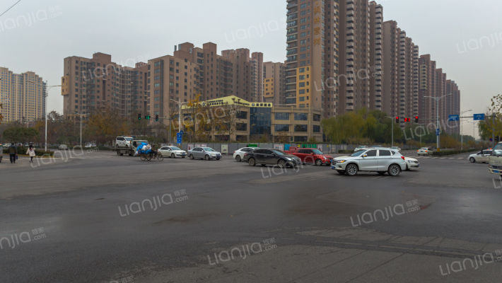 天地源枫林意树外景图