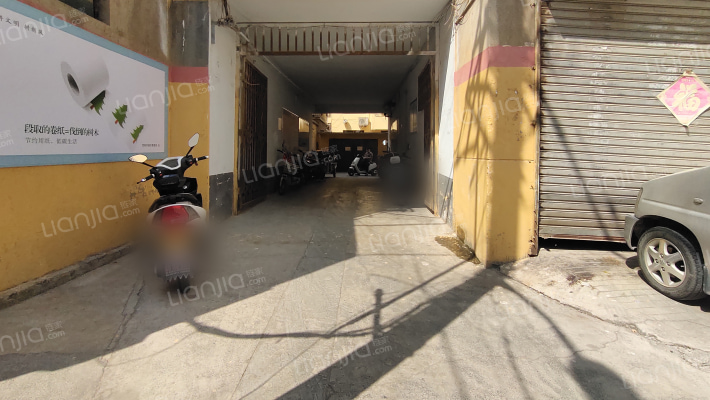 档案局家属院外景图