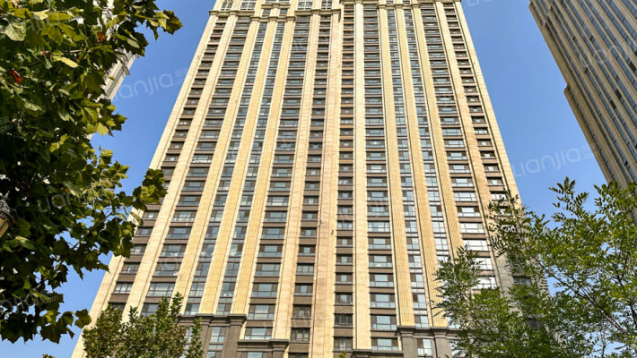 万达公馆外景图