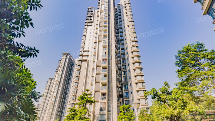 御金沙澜山外景图