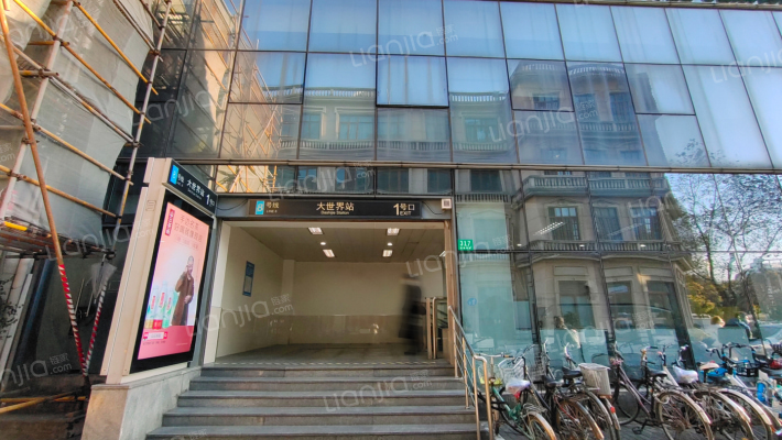 瑞福小区外景图