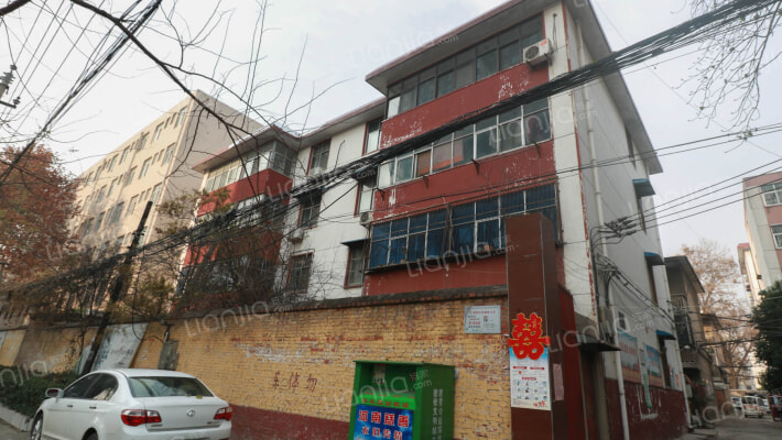 县监察局家属楼外景图