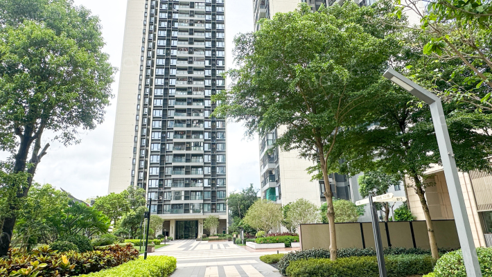 时代英之皇·廊桥外景图