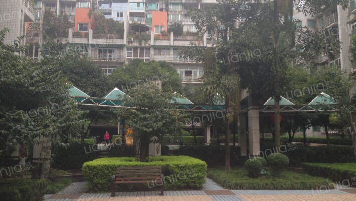 旭日凤凰城外景图