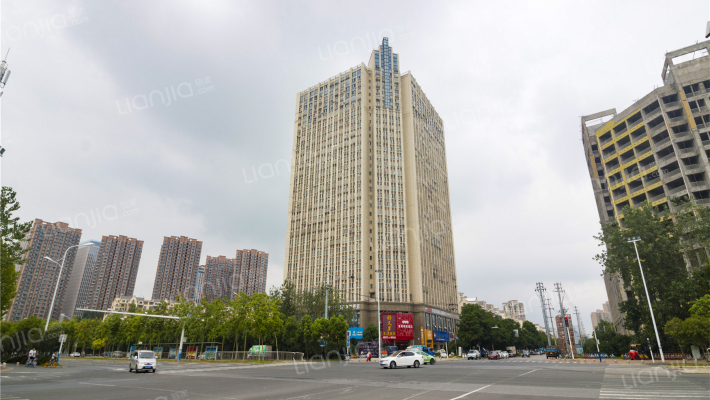 长安一品外景图