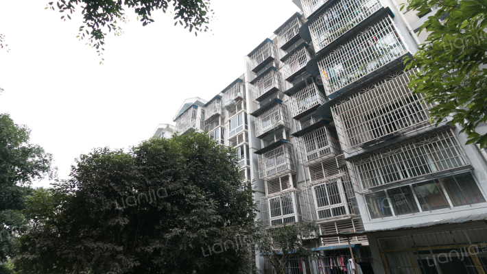 富渝苑A区外景图