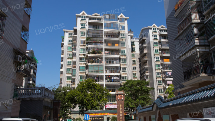 磐金锦绣江南外景图