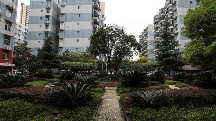 汇东南湖新村外景图