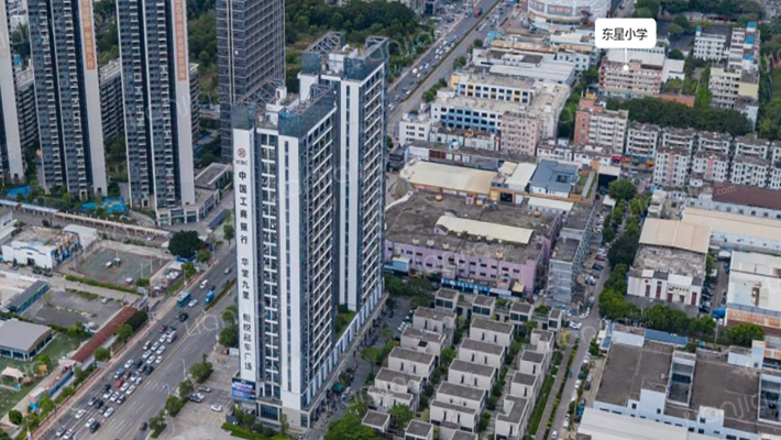 华堂九里外景图