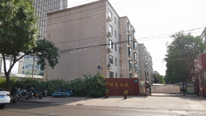 儲秀小區外景图