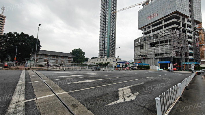 海珠半岛花园三期外景图