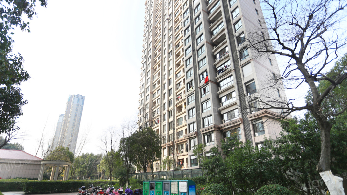 西上海华府天地外景图