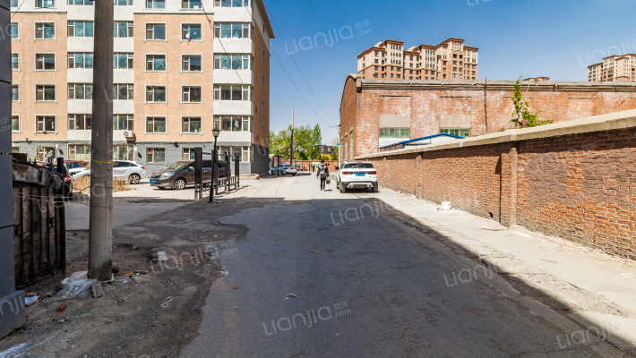 宏煜小区外景图