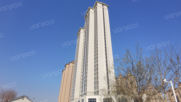 桥东区桃园镇守信街居民住宅小区外景图