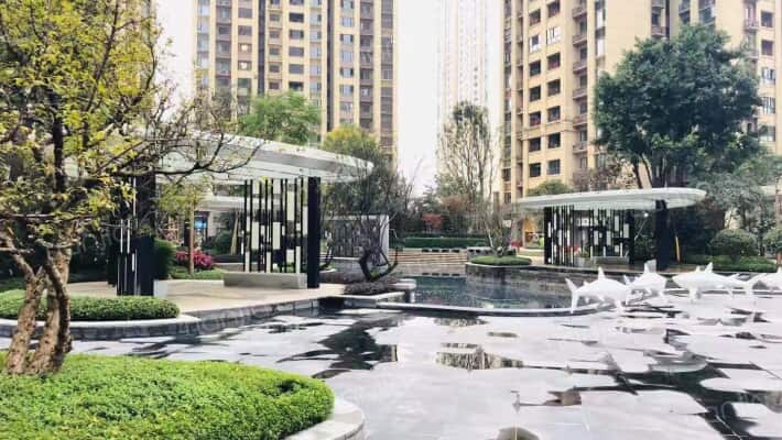 恒大中央广场外景图