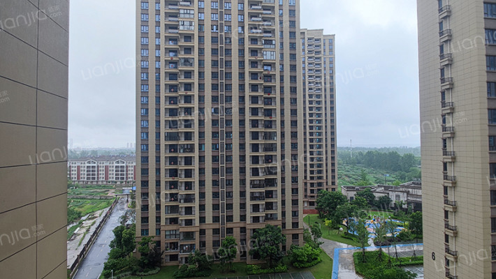 北辰孔雀城航天府外景图