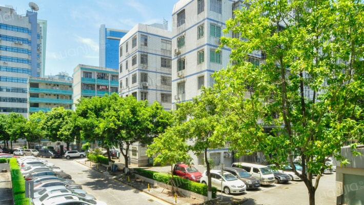 邮电大院外景图