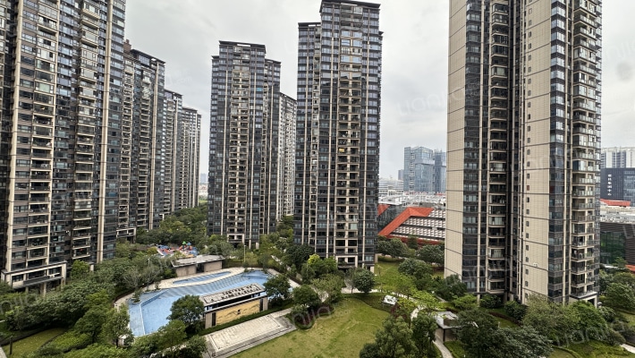 招商臻园外景图