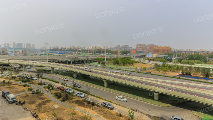 东安华美春城A区外景图