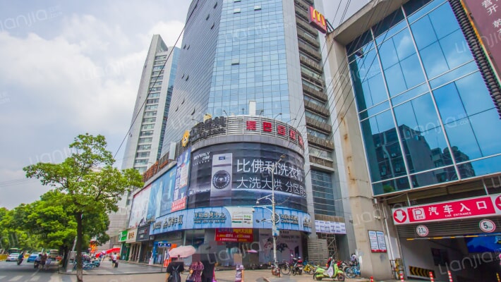 恒华国际华城外景图