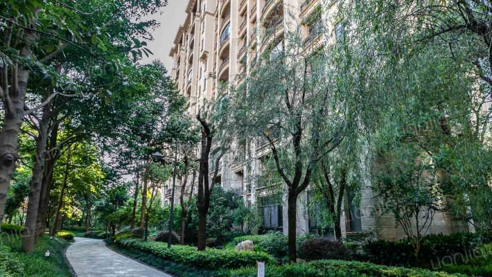 浦东星河湾外景图