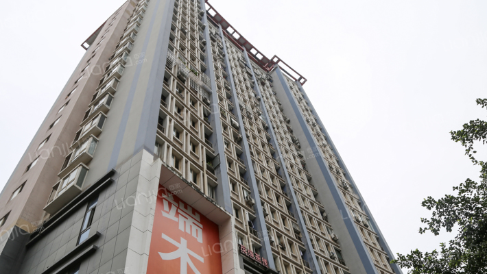 西部建材城外景图