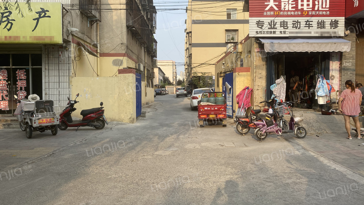 佳苑小区外景图