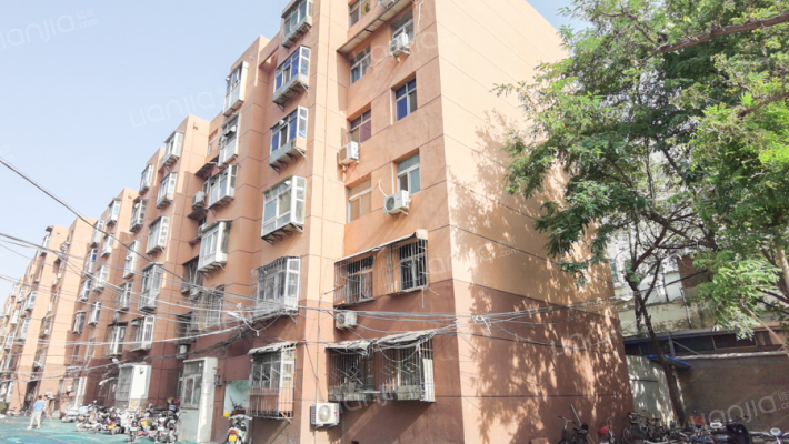 绿文小区外景图