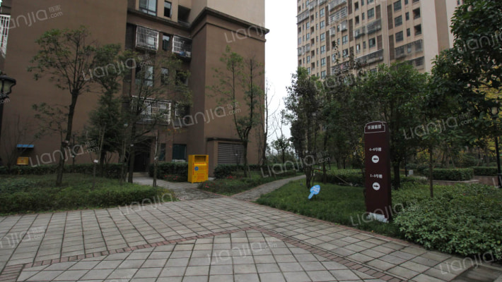 环湖雅居B区A组团外景图