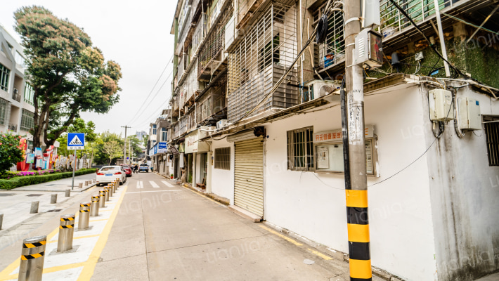 公园北路外景图