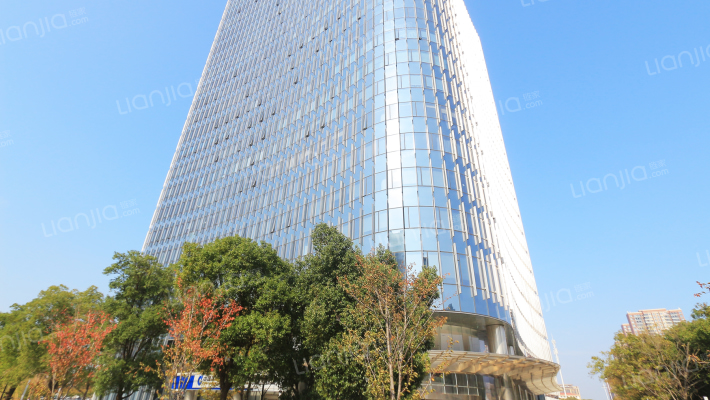 中新汇金大厦外景图