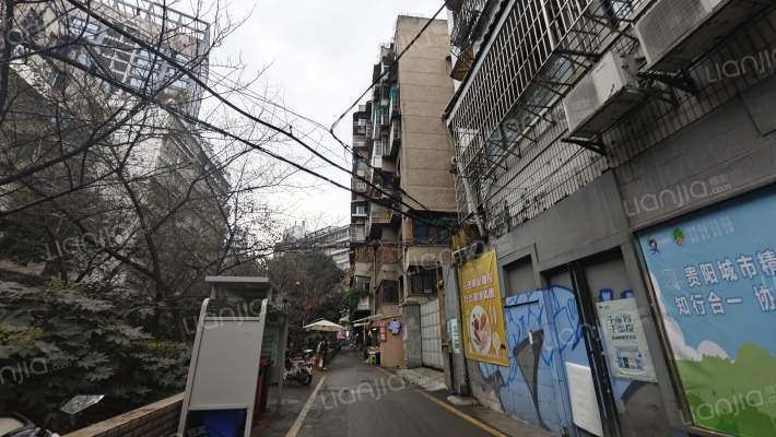 六洞街小区外景图