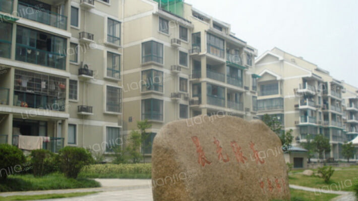 晨光绿苑北苑外景图