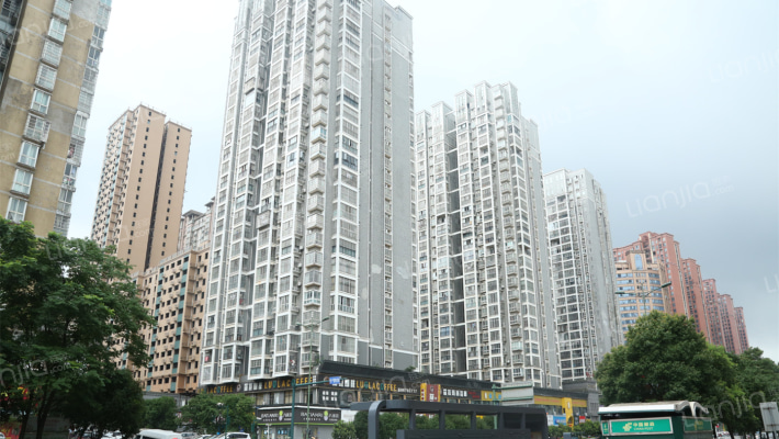 明天一城外景图