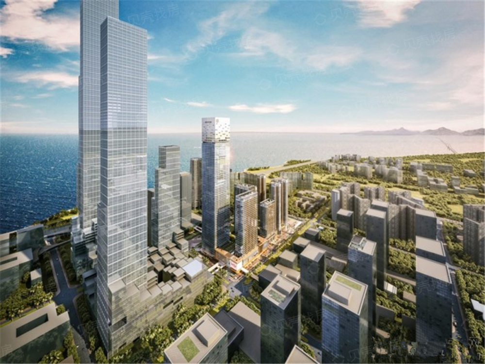 【深湾汇云中心_深圳深湾汇云中心楼盘】区位相册|高清大图-深圳贝壳