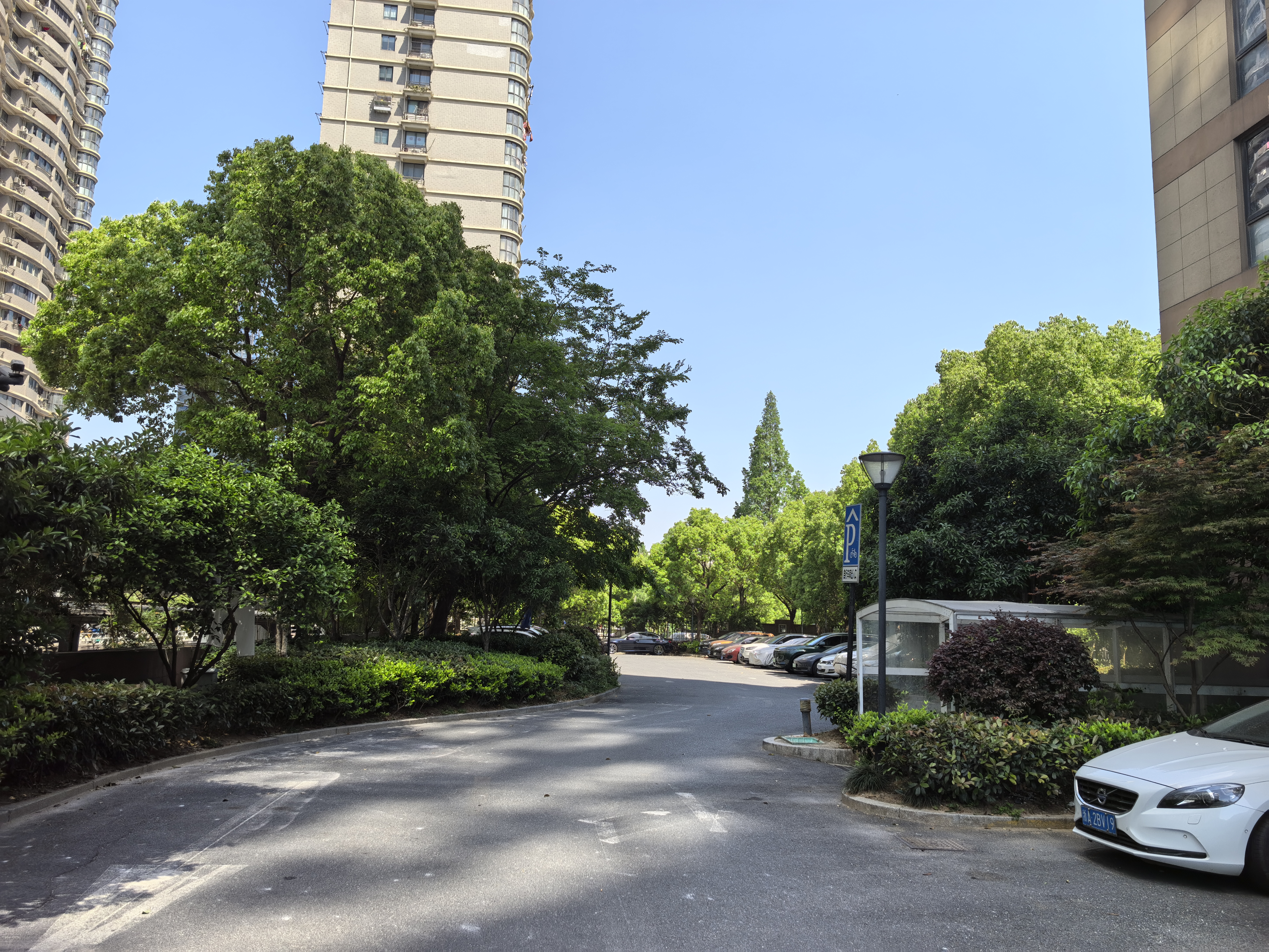 聚丰公寓小区实景 7