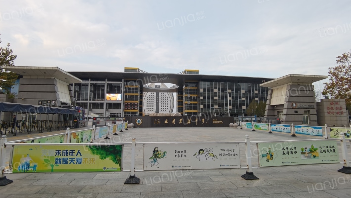 农行家属院外景图