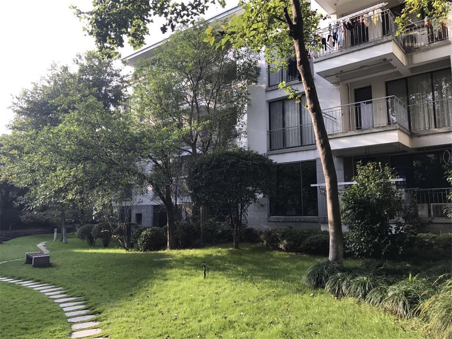 江滨花园小区实景 9