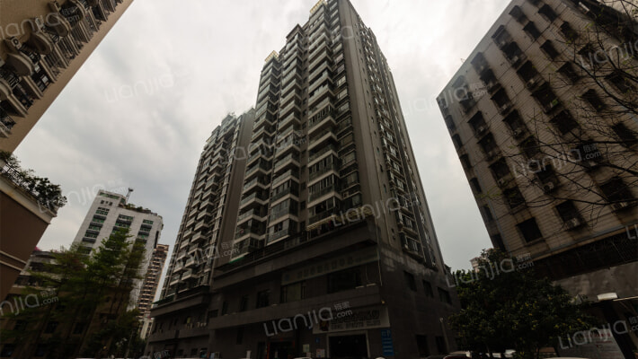 立业大厦外景图