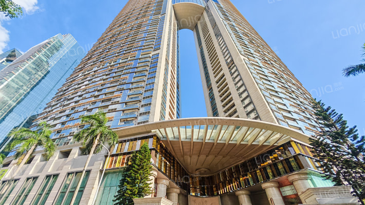 东海国际公寓外景图