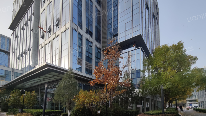 绿地中央广场外景图