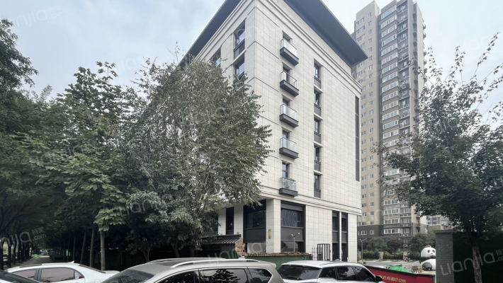 曲江云月外景图